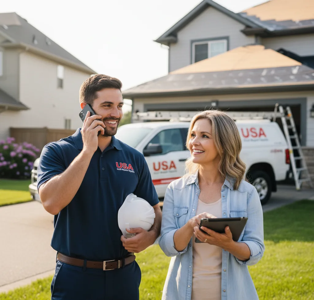 USA Roof Repair Experts customer support in Seffner